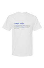 Load image into Gallery viewer, Keep it player-Streetwear-T-Shirt