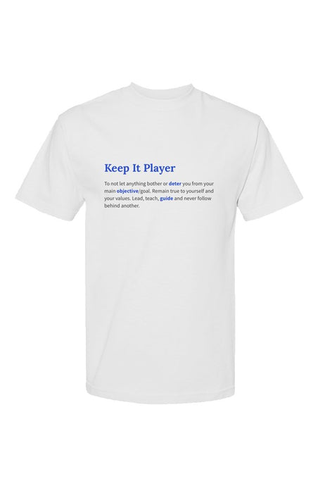 Keep it player-Streetwear-T-Shirt