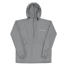 Load image into Gallery viewer, Embroidered Champion Packable Jacket