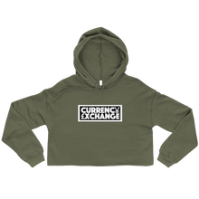 Load image into Gallery viewer, Crop Hoodie (CurrencyExchange)