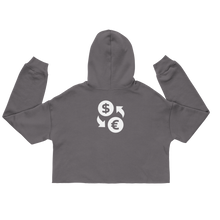Load image into Gallery viewer, Crop Hoodie (CurrencyExchange)