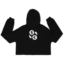 Load image into Gallery viewer, Crop Hoodie (CurrencyExchange)