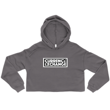Load image into Gallery viewer, Crop Hoodie (CurrencyExchange)