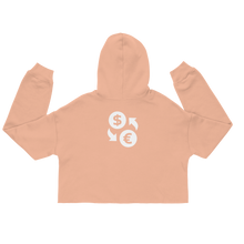 Load image into Gallery viewer, Crop Hoodie (CurrencyExchange)