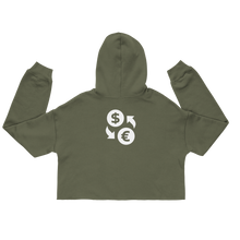 Load image into Gallery viewer, Crop Hoodie (CurrencyExchange)