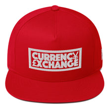 Load image into Gallery viewer, Flat Bill (Currency Exchange) snap back