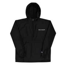 Load image into Gallery viewer, Embroidered Champion Packable Jacket