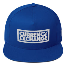 Load image into Gallery viewer, Flat Bill (Currency Exchange) snap back