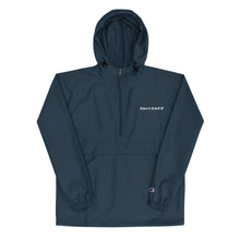 Load image into Gallery viewer, Embroidered Champion Packable Jacket