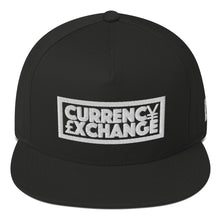 Load image into Gallery viewer, Flat Bill (Currency Exchange) snap back